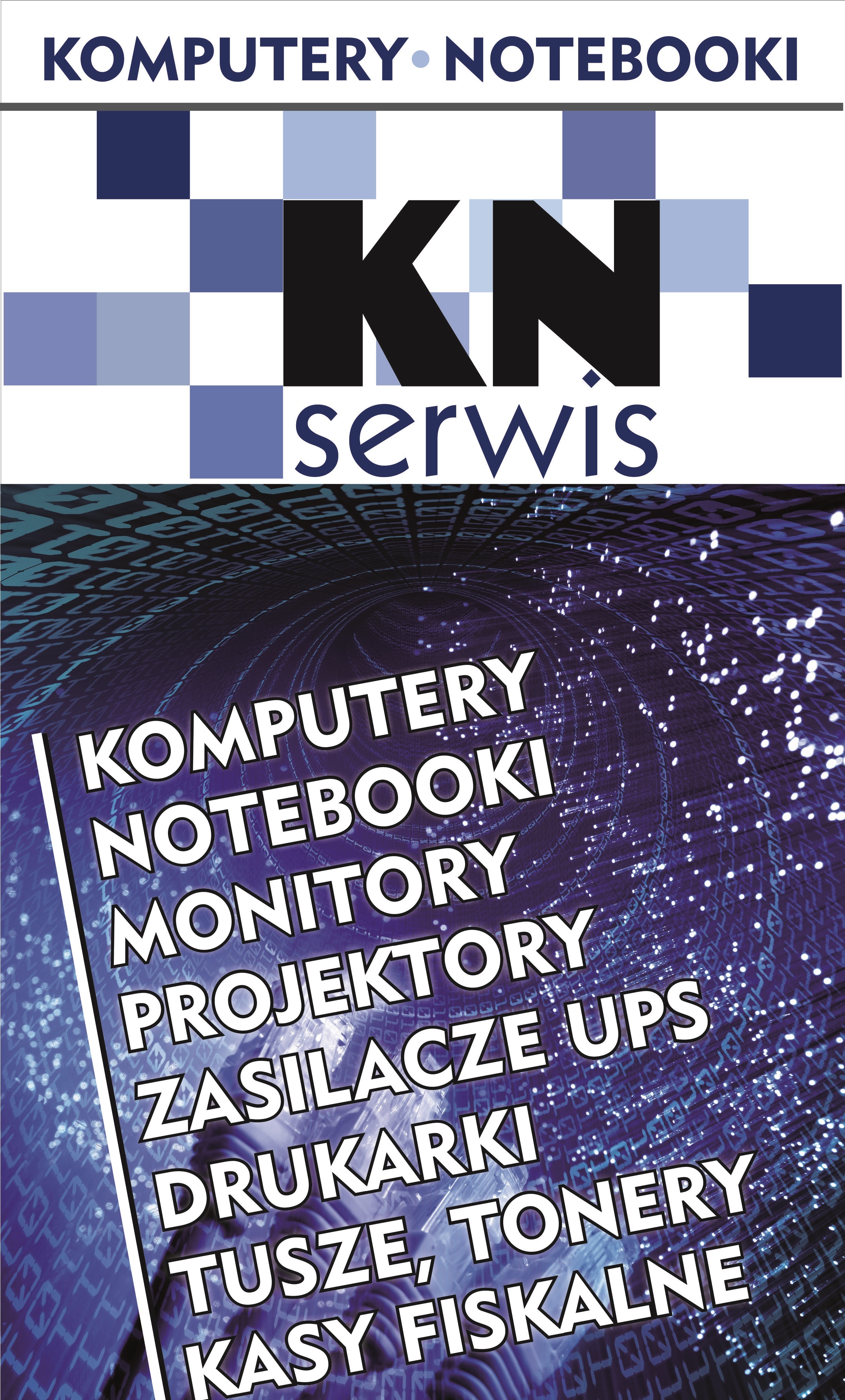 Serwis komputerowy KN Serwis w Łodzi